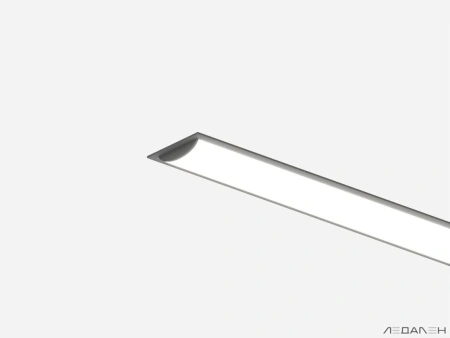 Купить встраиваемый светильник linear v1234 5000k 9w 750mm с доставкой