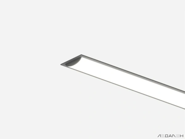 Заказать встраиваемый светильник linear v1234 6000k 9w 750mm артикул  с доставкой