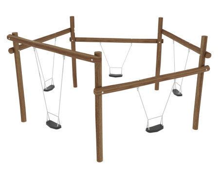 Качели HARDWOOD «Сан-Ремо»