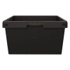 Вкладываемый контейнер INSTORE KV-8632 800x600x320 мм чёрный со сплошным дном