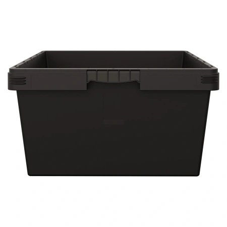 Вкладываемый контейнер INSTORE KV-8632 800x600x320 мм чёрный со сплошным дном