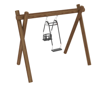 Качели HARDWOOD «Дербент»