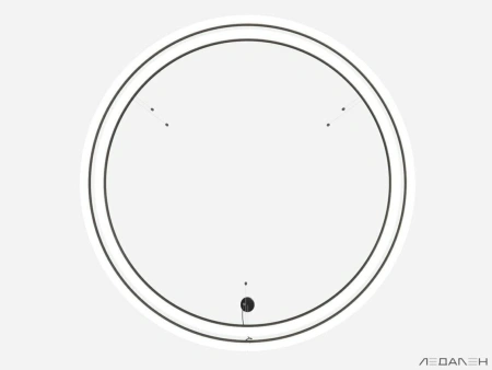 Купить светильник кольцо ring duо 5000k 105w с доставкой