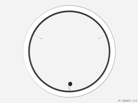 Купить светильник кольцо ring line 3000k 92w с доставкой