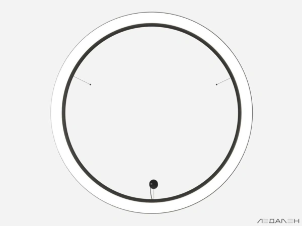Заказать светильник кольцо ring line 6000k 92w артикул  с доставкой