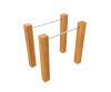 Брусья WOOD&SPORT «Берлингтон»
