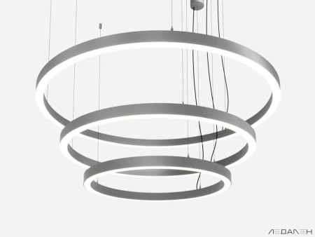 Купить светильник кольцо ring trio 5000k 133w с доставкой