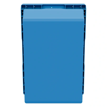 Вкладываемый контейнер INSTORE KV-6427 600x400x272 мм голубой со сплошным дном