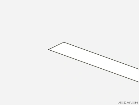 Купить встраиваемый светильник linear v3265 5000k 65w 2500mm с доставкой