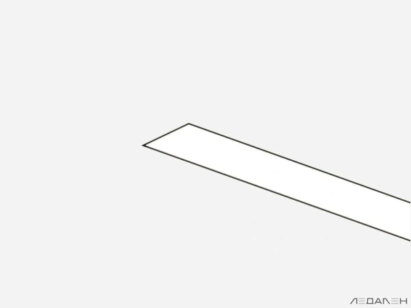 Заказать встраиваемый светильник linear v3265 6000k 26w 1000mm артикул  с доставкой