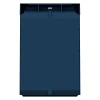 Складской лоток Logic Store 350x225x150 мм синий индиго с отверстиями для продольной перегородки