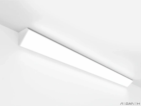 Купить угловой светильник linear u3838 4000k 58w 2250mm с доставкой