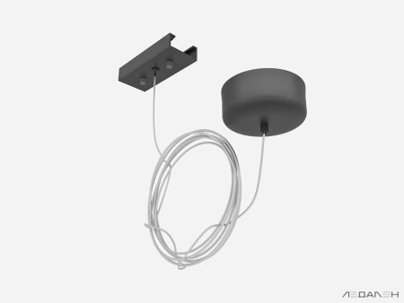 Купить подвес с металлической чашкой star solo cup metal 2000mm для трехфазного шинопровода с доставкой