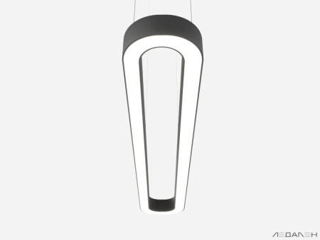 Купить овальный светильник ovale buco 5000k 106w с доставкой