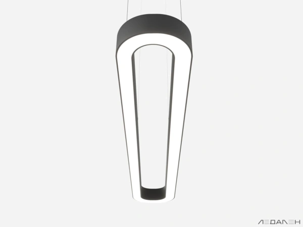 Заказать овальный светильник ovale buco 6000k 106w артикул  с доставкой