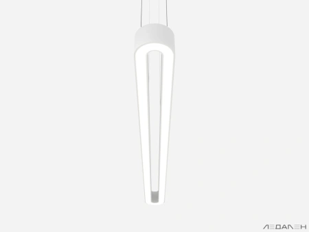 Купить овальный светильник ovale buco slim 5000k 134w с доставкой
