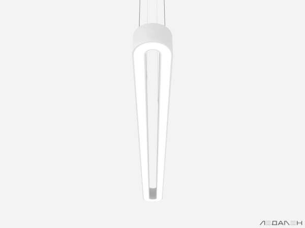 Заказать овальный светильник ovale buco slim 6000k 104w артикул  с доставкой