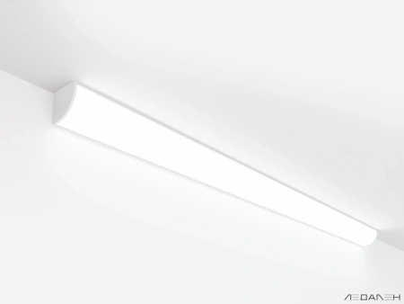 Купить угловой светильник linear u2546 3000k 9w 750mm с доставкой