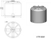 Емкость VTR OIL 5000
