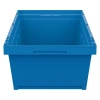 Вкладываемый контейнер INSTORE KVR-6422 600x400x235 мм голубой с усиленным дном