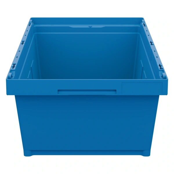 Вкладываемый контейнер INSTORE KVR-6422 600x400x235 мм голубой с усиленным дном