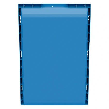 Вкладываемый контейнер INSTORE KV-6417 600x400x172 мм голубой со сплошным дном