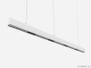 Купить линейный светильник подвесной linear p5635 4000k 17,5w 1500mm с доставкой