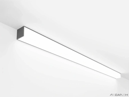 Купить угловой светильник linear uk3030 4000k 9w 750mm с доставкой