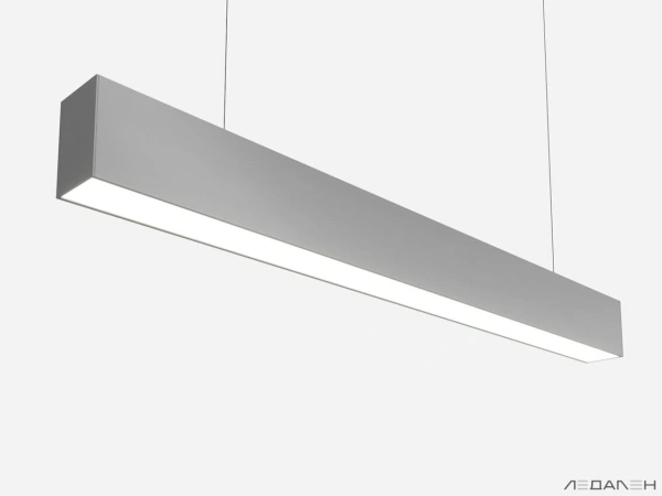 Заказать линейный светильник подвесной linear p7050 6000k 65w 2500mm артикул  с доставкой