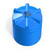 Емкость V 5000 литров с пропеллерной мешалкой Синяя