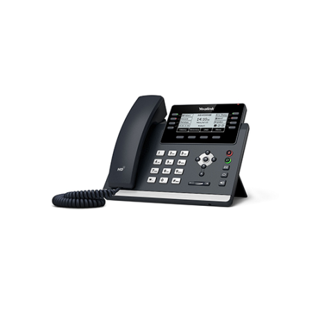 Купить настольный ip-телефон yealink sip-t43u с доставкой