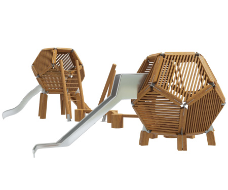 Игровой комплекс QUANTWOOD «Сеул»
