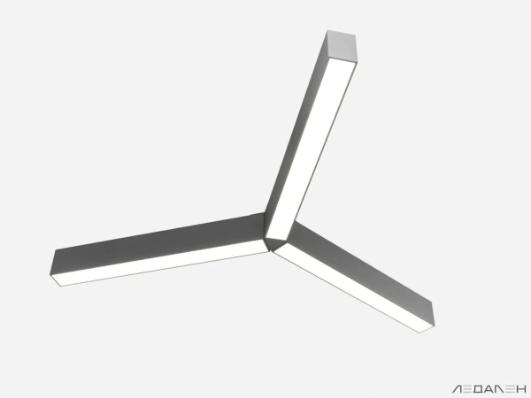 Заказать модульный светильник linear m7050 luch 3 6000k 26w 1000mm артикул  с доставкой