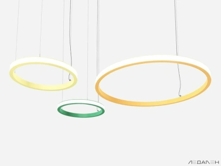 Купить светильник кольцо ring side 3000k 87w с доставкой