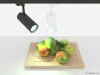 Трековый светильник STAR NASA FOOD MANGO 5000К 30W 24° для зеленых овощей и фруктов