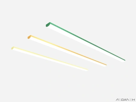 Купить линейный светильник накладной linear n1228 4000k 25w 2000mm с доставкой