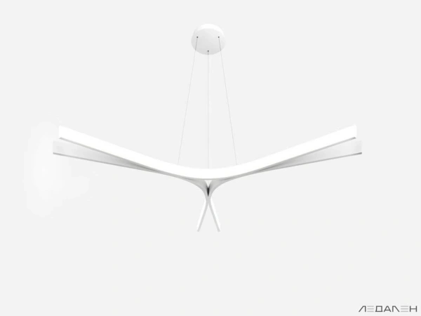 Заказать светильник дуга arco trio 3000k 93w артикул  с доставкой