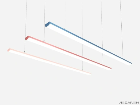 Купить линейный светильник подвесной linear p1228 4000k 29w 2250mm с доставкой