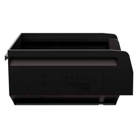 Складской лоток Logic Store 165х100х75 мм чёрный ЭКО