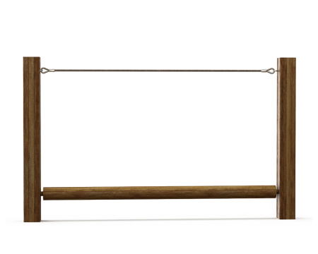 Динамическая переправа HARDWOOD «Координация»