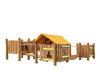 Игровой комплекс HARDWOOD «Пхукет»