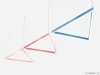 Купить треугольный светильник triangolo 6000k 39w с доставкой