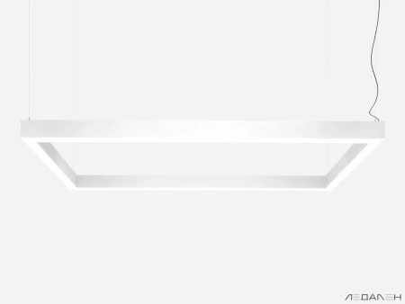 Купить прямоугольный светильник rettangolo xl 6000k 130w с доставкой