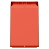 Складской лоток Logic Store 500х300х250 мм красный с отверстиями для перегородок N1 (12.407.1)