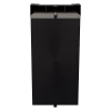 Складской лоток Logic Store 500х225х150 мм чёрный ЭКО с отверстиями для перегородок N1 (12.405.1)