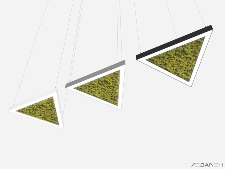 Купить треугольный светильник angolo abisso eco 3000k 36w с доставкой