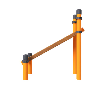 Воркаут «Скамья наклонная для пресса Лидер»