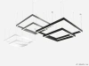 Купить квадратный светильник kvadrato duо 5000k 130w с доставкой