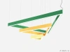 Купить треугольный светильник triangolo trio 5000k 207w с доставкой