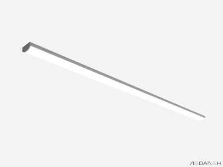 Купить линейный светильник накладной linear n1228 4000k 25w 2000mm с доставкой